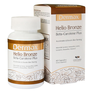 کپسول هلیو برنز (Helio Bronze) درمکس بسته 60 عددی