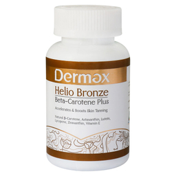 کپسول هلیو برنز (Helio Bronze) درمکس بسته 60 عددی