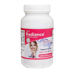 قرص مکمل رادیانس او پی دی فارما (Radiance OPD) بسته 60 عددی