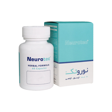 کپسول دیابت نوروتک اروند فارمد بسته 60 عددی