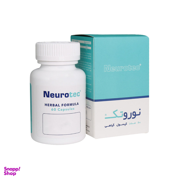 کپسول دیابت نوروتک اروند فارمد بسته 60 عددی