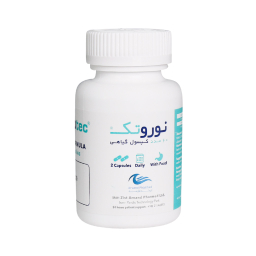 کپسول دیابت نوروتک اروند فارمد بسته 60 عددی