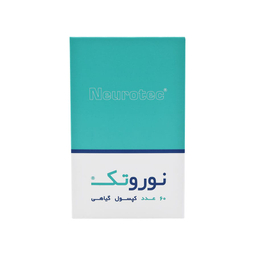 کپسول دیابت نوروتک اروند فارمد بسته 60 عددی