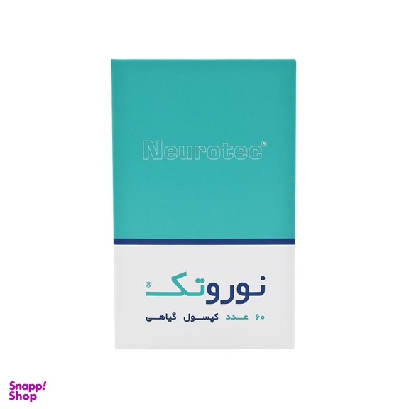 کپسول دیابت نوروتک اروند فارمد بسته 60 عددی