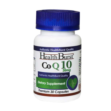 کپسول کوکیوتن (Co Q10) هلث برست بسته 30 عددی