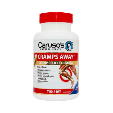 قرص کرامپز اوی (Cramps Away) کاروسوس نچرال هلث بسته 30 عددی