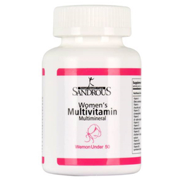 کپسول مولتی ویتامین مولتی مینرال (Multivitamin Multimineral) سندروس بسته 60 عددی