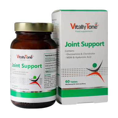 قرص مفاصل و استخوان جوینت ساپورت ویتالی تون بسته 60 عددی