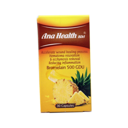 کپسول زخم و سوختگی آناهلث بی دی آ (Ana Health BDA) بهتا دارو بسته 30 عددی