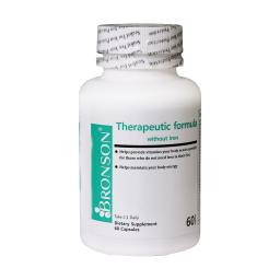 کپسول تراپیوتیک فرمولا (Therapeutic Formula) برونسون بسته 60 عددی