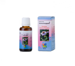 قطره ایمونو ساپورت (Immun Support Drop) گیاه اسانس حجم 30 میلی لیتر