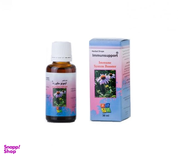 قطره ایمونو ساپورت (Immun Support Drop) گیاه اسانس حجم 30 میلی لیتر