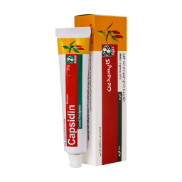 کرم کاپسیدین (Capsidin Cream) دینه وزن 30 گرم