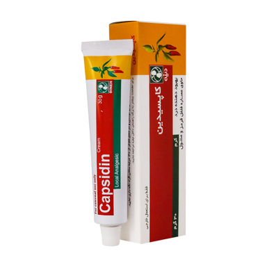 کرم کاپسیدین (Capsidin Cream) دینه وزن 30 گرم