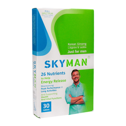 کپسول اسکای من (Sky Man) ویت اسکای بسته 30 عددی