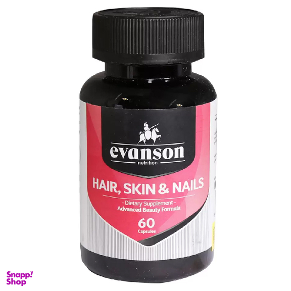 کپسول هیر اسکین اند نیلز (Hair Skin And Nails) اونسن نوتریشن بسته 60‌عددی