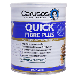 پودر کوییک فایبر پلاس (Quick Fibre Plus) کاروسوس نچرال هلث وزن 375 گرم