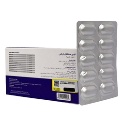 قرص سیکافارما پلاس بهداشت فارمد لوتوس بسته 10‌ عددی