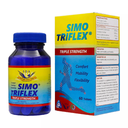 قرص سیمو تری فلکس (Simo Triflex) سیمرغ دارو عطار بسته 60 عددی