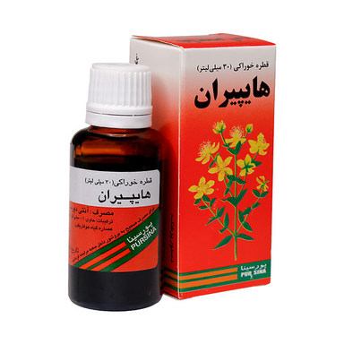 قطره آرامبخش هایپیران (Hypiran Drop) پورسینا حجم 30 میلی لیتر