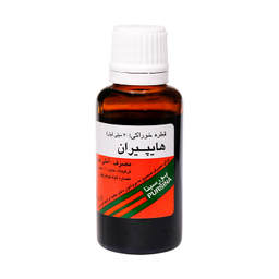 قطره آرامبخش هایپیران (Hypiran Drop) پورسینا حجم 30 میلی لیتر