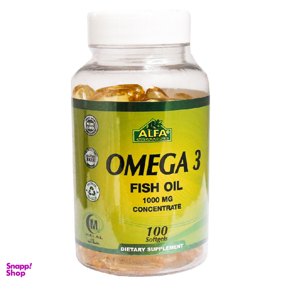 امگا 3 آلفا ویتامینز (Alfa Vitamins Omega 3) آلفا ویتامین