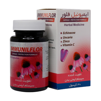 کپسول ایمیونیل فلور (Immunilflor) سینا فرآور بسته 30 عددی