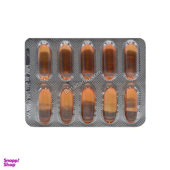 سافت ژل امگا فورت پلاس ویتامین (Omega Fort Plus Vitamins) دانا بسته 50 عددی