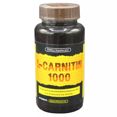 قرص ال کارنیتین (L Carnitin) دانا بسته 50 َعددی