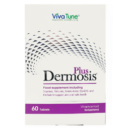 قرص درموسیس پلاس (Dermosis Plus) ویوا تیون بسته 60 عددی