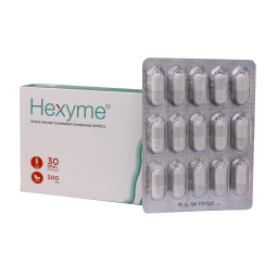 کپسول هگزایم اشبال شیمی بسته 30 عددی