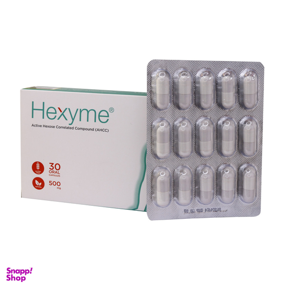 کپسول هگزایم اشبال شیمی بسته 30 عددی