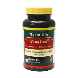 کپسول وانا آیرون (Vana Iron) نورم لایف