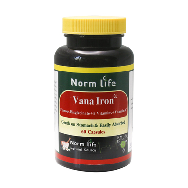 کپسول وانا آیرون (Vana Iron) نورم لایف