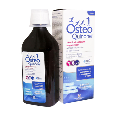 شربت استیوکینون (Osteo Quinone) هولیستیکا حجم 300 میلی لیتر