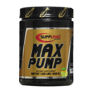پودر مکس پمپ (Max Pump) ساپلند نوتریشن طعم لیمو وزن 600 گرم