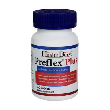 قرص پریفلکس پلاس (Preflex Plus) هلث برست بسته 60 عددی