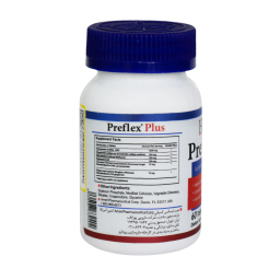 قرص پریفلکس پلاس (Preflex Plus) هلث برست بسته 60 عددی