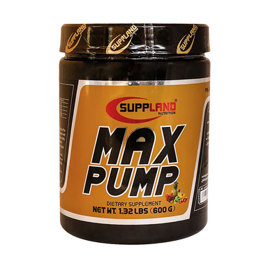 پودر مکس پمپ (Max Pump) ساپلند نوتریشن طعم چند میوه وزن 600 گرم