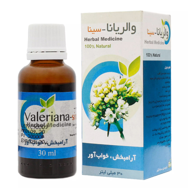 قطره والریانا (Valeriana) سینافراور حجم 30 میلی لیتر