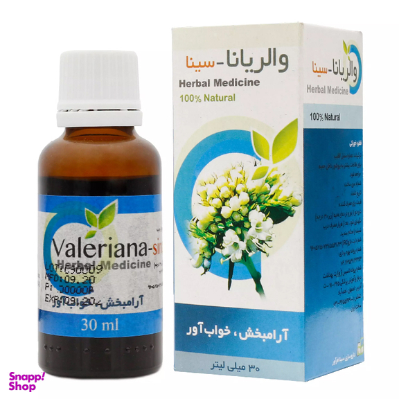 قطره والریانا (Valeriana) سینافراور حجم 30 میلی لیتر