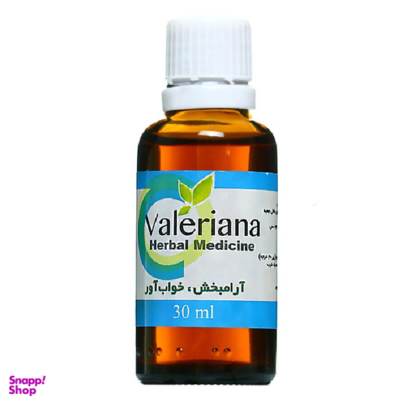 قطره والریانا (Valeriana) سینافراور حجم 30 میلی لیتر
