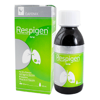 شربت رسپیژن(Respigen) دایونیکس فارما حجم 150 میلی لیتر