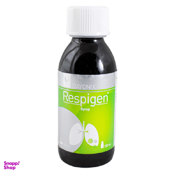 شربت رسپیژن(Respigen) دایونیکس فارما حجم 150 میلی لیتر