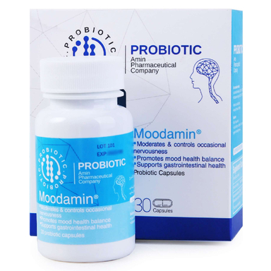 کپسول مودامین (Moodamin) پروبیوتیک بسته 30 عددی