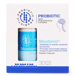 کپسول مودامین (Moodamin) پروبیوتیک بسته 30 عددی