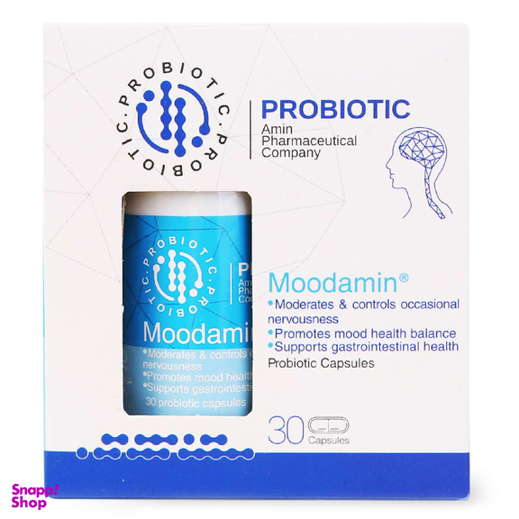 کپسول مودامین (Moodamin) پروبیوتیک بسته 30 عددی