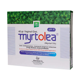 پماد واژینال میرتولیا (Myrtolea Vaginal Ointment) دنتول وزن 40 گرم