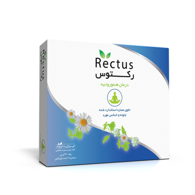 پماد رکتوس (Rectus Ointment) ایران داروک وزن 30 گرم