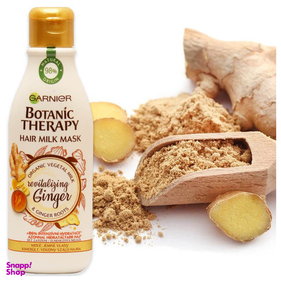 شیر مو گارنیه (Garnier) مدل Ginger حجم 250 میلی‌ لیتر